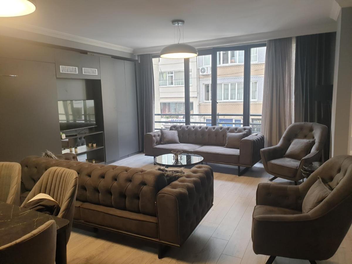 Center Apartment Истанбул Екстериор снимка