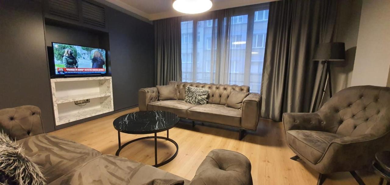 Center Apartment Истанбул Екстериор снимка